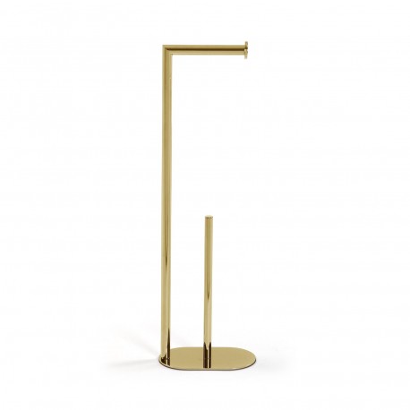 GOLD TOILET ROLL HOLDER
