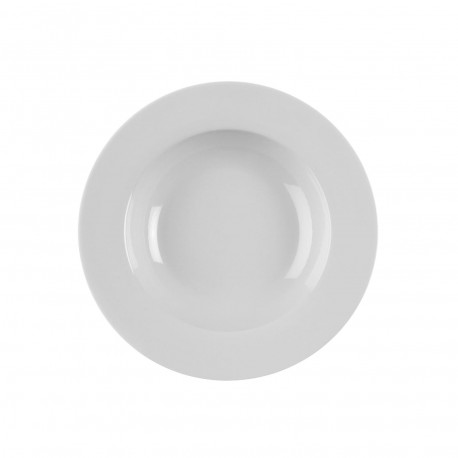 PURE WHITE SOUP PLATE