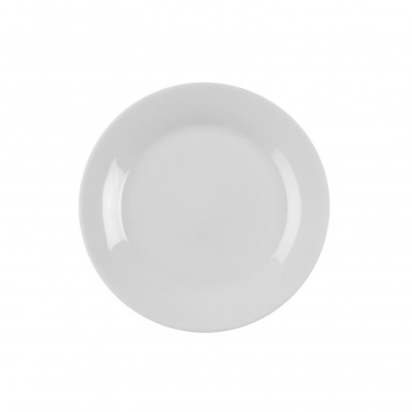 PURE WHITE DESSERT PLATE