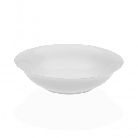 PURE WHITE SALAD BOWL