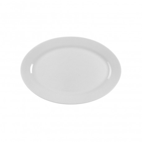 PURE WHITE OVAL PLATTER