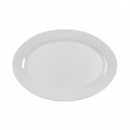 LARGE PURE WHITE OVAL PLATTER