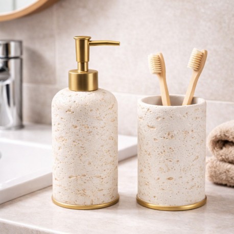 MOIRA WHITE TOOTHBRUSH HOLDER