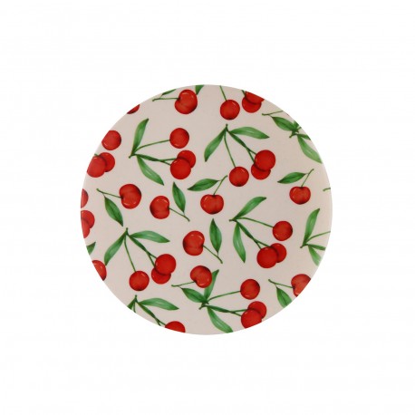 20CM CHERRY ROUND PLATE