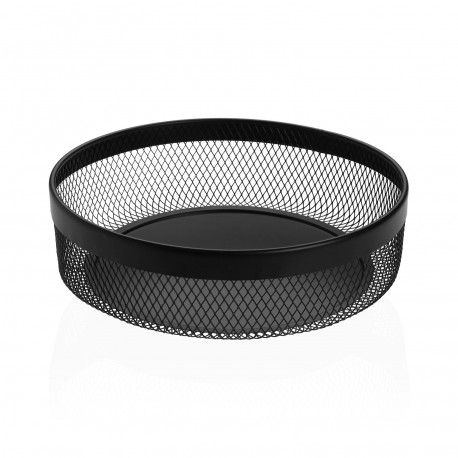 BLACK MESH FRUIT BASKET