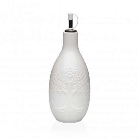 WHITE TREE OIL CRUET
