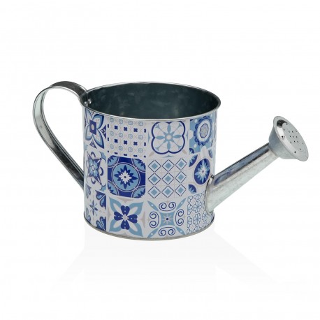 METALLIC AZURITE WATERING CAN