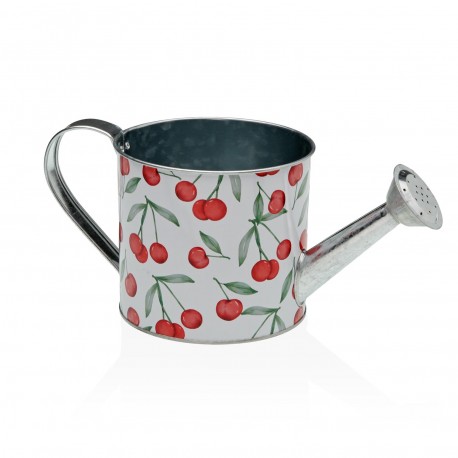 METALLIC CHERRIES WATERING CAN