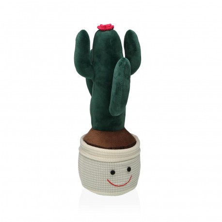 CACTUS WITH FLOWER DOORSTOP