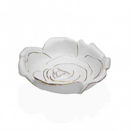 WHITE FLOWER TABLE CENTREPIECE