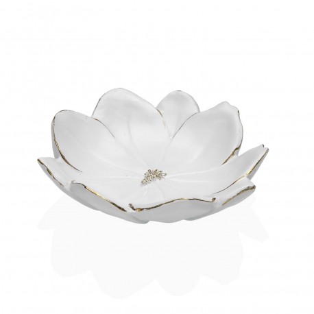 WHITE FLOWER TABLE CENTREPIECE