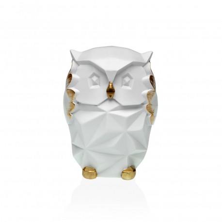 WHITE OWL DECORATIVE FIGURE