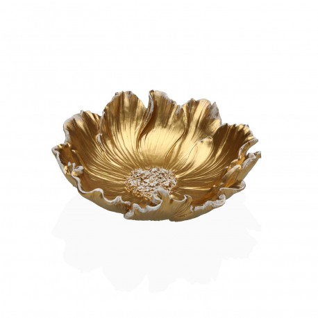 GOLD FLOWER TABLE CENTREPIECE