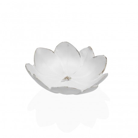 WHITE FLOWER TABLE CENTREPIECE