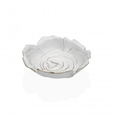 WHITE FLOWER TABLE CENTREPIECE