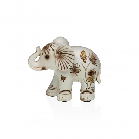 SMALL NACRE ELEPHANT FIGURE