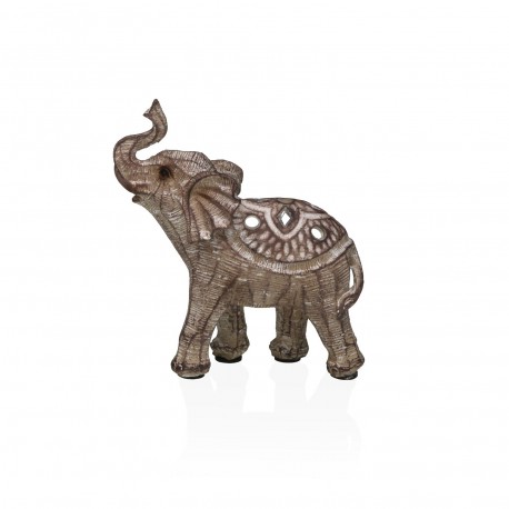 SMALL SIENA ELEPHANT FIGURE