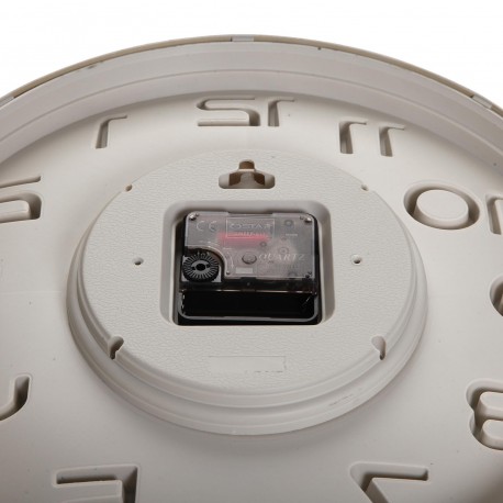 WHITE WALL CLOCK 30CM