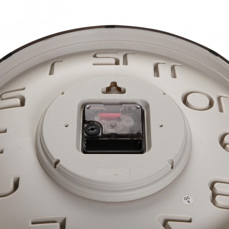 WHITE WALL CLOCK 30CM