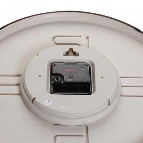 WHITE WALL CLOCK 30CM