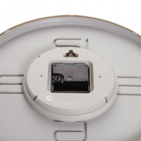 WHITE WALL CLOCK 30CM