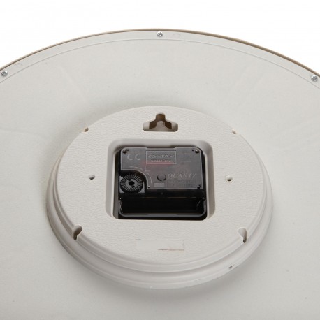 WHITE WALL CLOCK 33CM