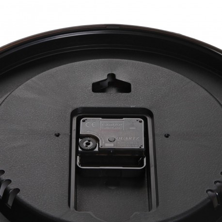 GREY WALL CLOCK 30CM