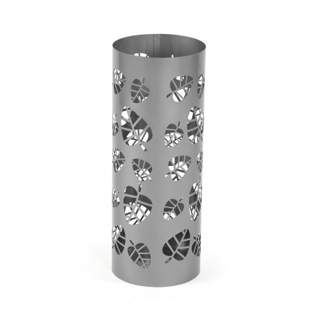 SILVER FALLEN LEAVES UMBRELLA STAND