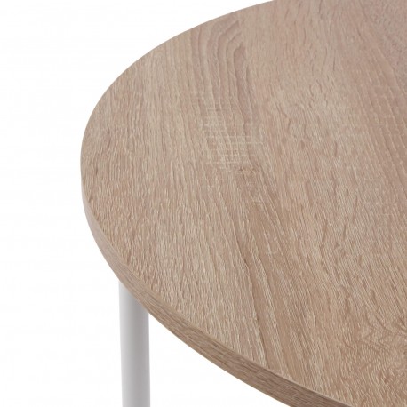 WHITE MAITE COFFEE TABLE SET