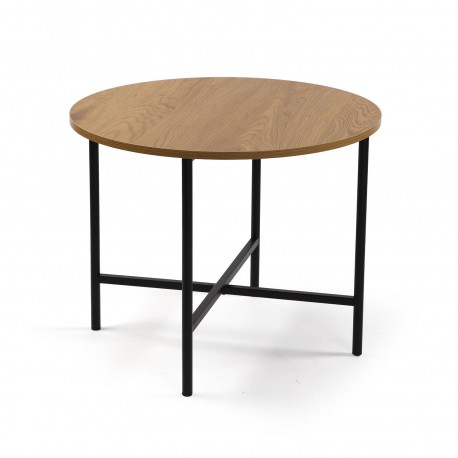 BLACK MAITE COFFEE TABLE SET