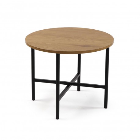 BLACK MAITE COFFEE TABLE SET