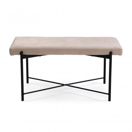 BEIGE NILO END BED BENCH