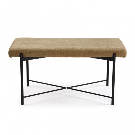 NATURAL NILO END BED BENCH