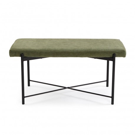 GREEN NILO END BED BENCH