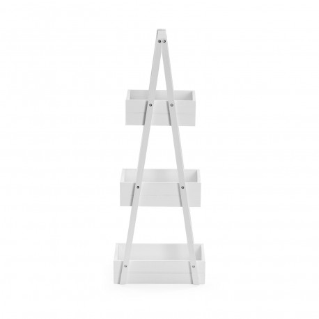 WHITE 3-SHELF UNIT