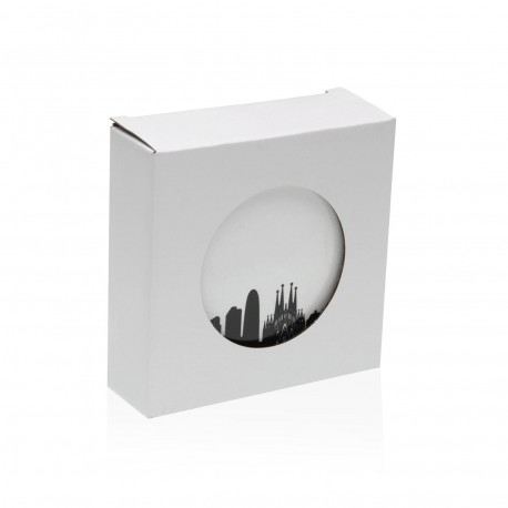 SET OF 4 VALENCIA COASTERS