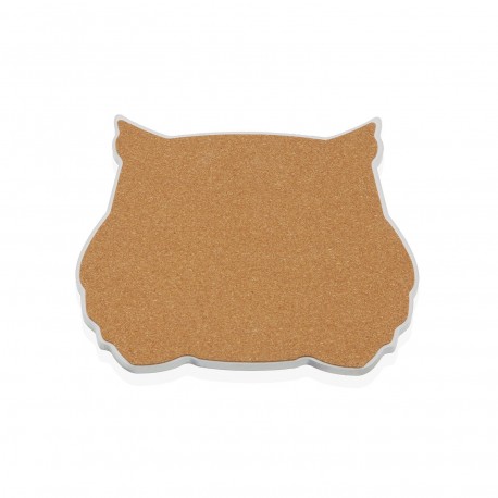 WHITE OWL TABLE MAT