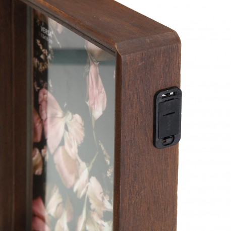 WOODEN PHOTO FRAME WITH LIGHT RESMY 13X18