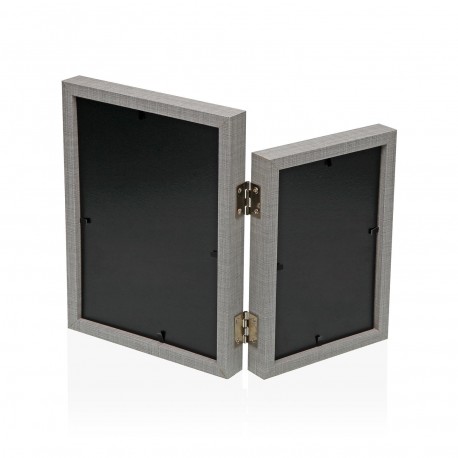 MAGY DOUBLE WOOD PHOTO FRAME 10X15 + 13X18