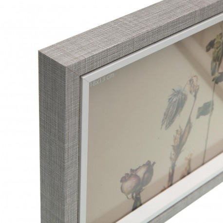 MAGY DOUBLE WOOD PHOTO FRAME 13X18