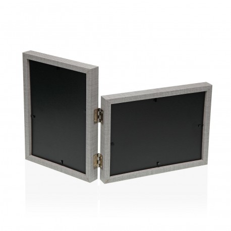 MAGY DOUBLE WOOD PHOTO FRAME 13X18