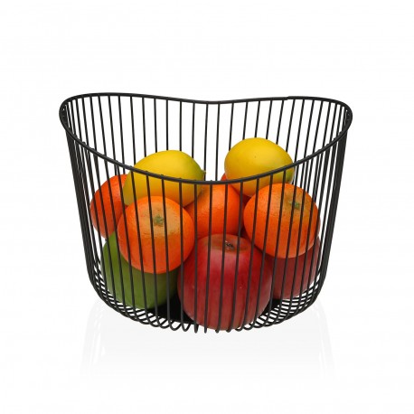 BLACK WAVE FRUIT BASKET