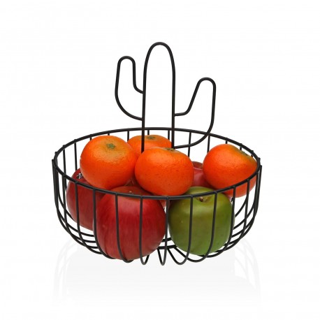 BLACK CACTUS FRUIT BASKET
