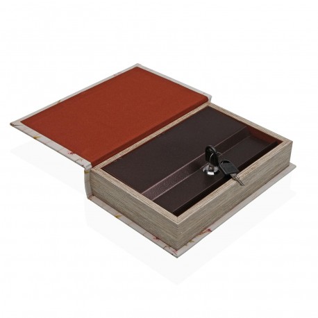 DECORATIVE BOOK WITH LOCK