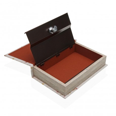 DECORATIVE BOOK WITH LOCK