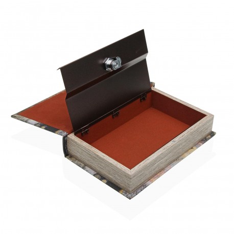 DECORATIVE BOOK WITH LOCK