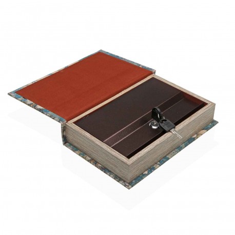 DECORATIVE BOOK WITH LOCK