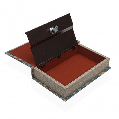 DECORATIVE BOOK WITH LOCK