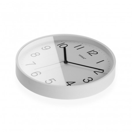 WHITE WALL CLOCK 30CM
