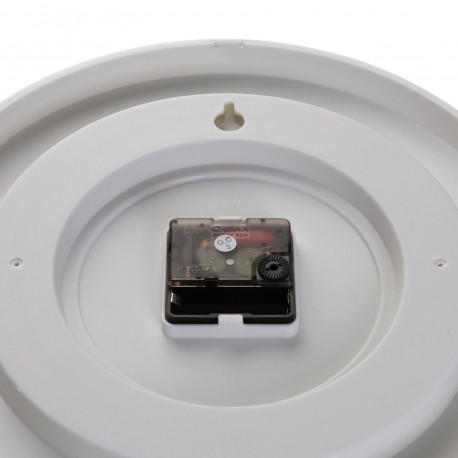 WHITE WALL CLOCK 30CM